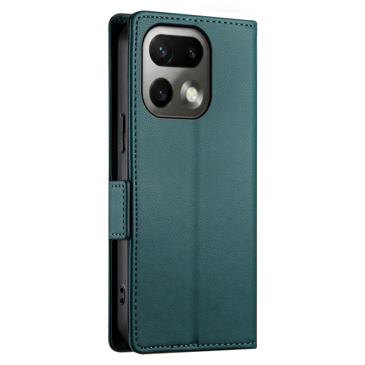 For Realme 16 Pro 5G Side Buckle Magnetic Frosted Leather Phone Case