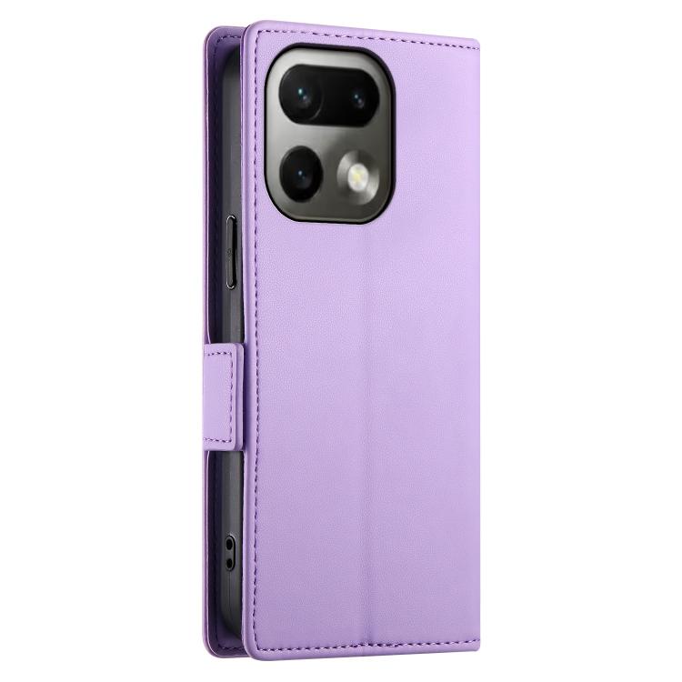 For Realme 16 Pro 5G Side Buckle Magnetic Frosted Leather Phone Case