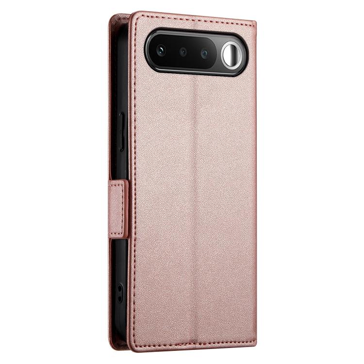 For Realme 16 5G Side Buckle Magnetic Frosted Leather Phone Case