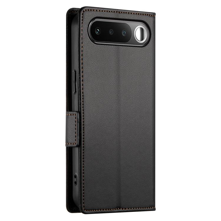 For Realme 16 5G Side Buckle Magnetic Frosted Leather Phone Case