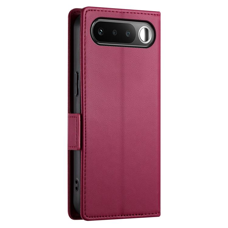 For Realme 16 5G Side Buckle Magnetic Frosted Leather Phone Case