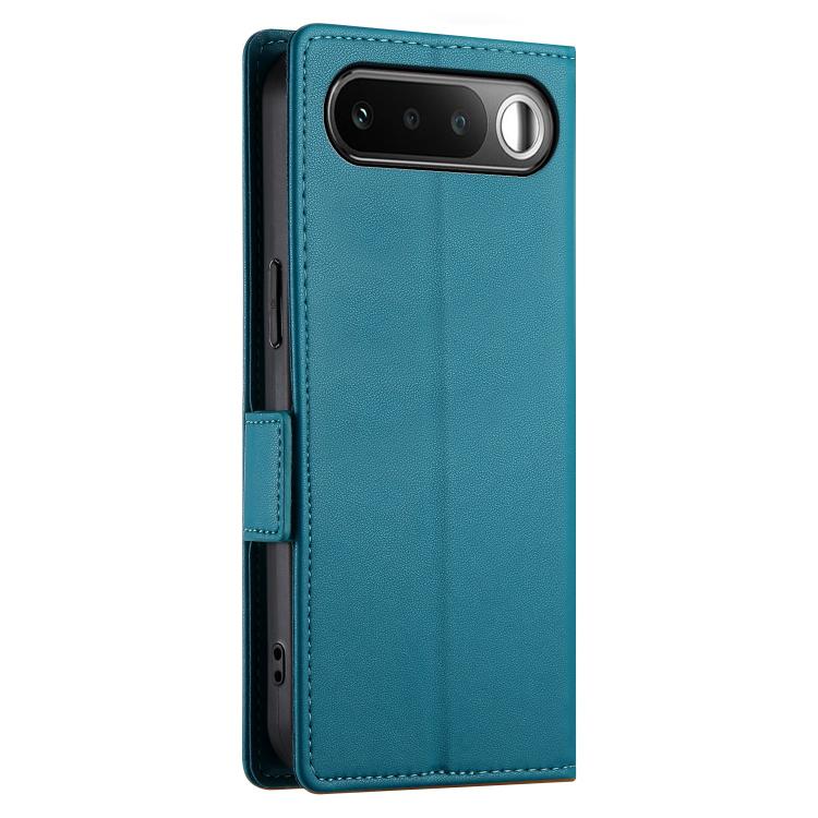 For Realme 16 5G Side Buckle Magnetic Frosted Leather Phone Case