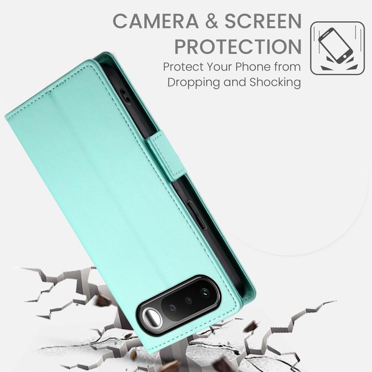 For Realme 16 5G Side Buckle Magnetic Frosted Leather Phone Case