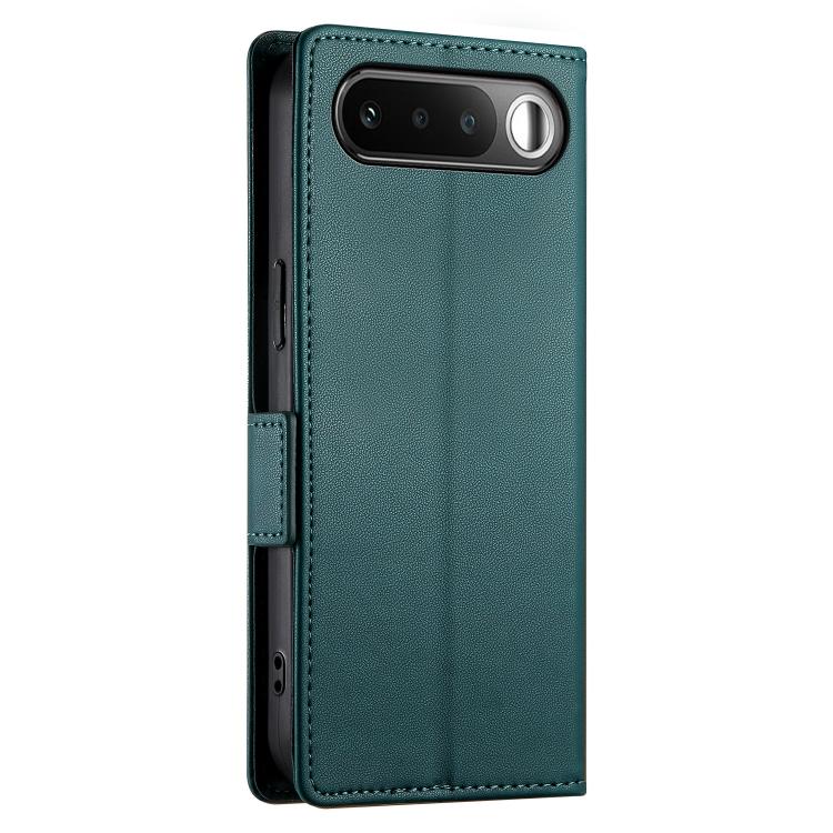 For Realme 16 5G Side Buckle Magnetic Frosted Leather Phone Case