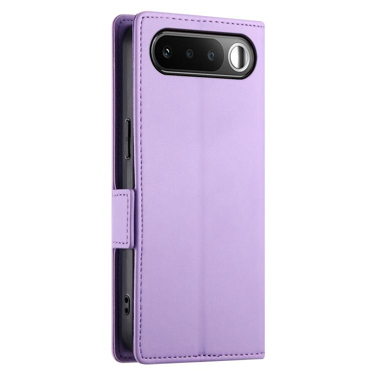 For Realme 16 5G Side Buckle Magnetic Frosted Leather Phone Case