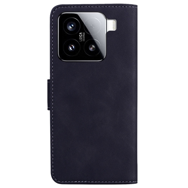 For Xiaomi 15 Skin Feel Pure Color Flip Leather Phone Case