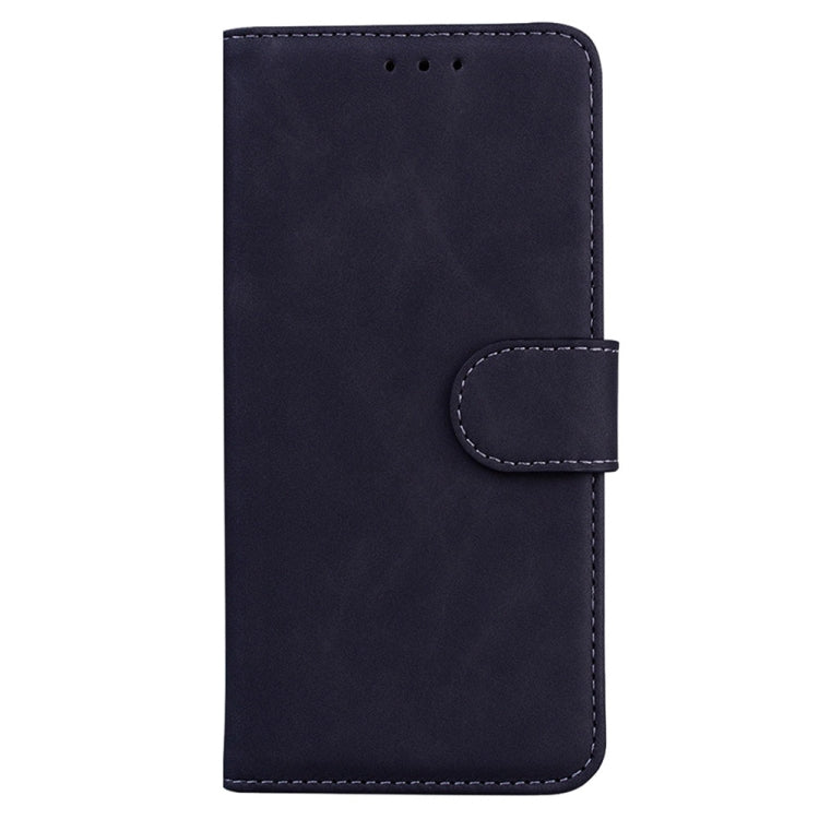 For Redmi Note 14 5G Skin Feel Pure Color Flip Leather Phone Case