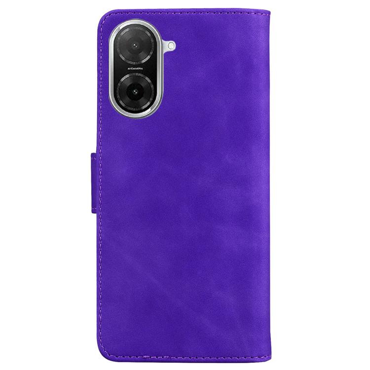 For Redmi A5 4G 173.3mm Skin Feel Pure Color Flip Leather Phone Case