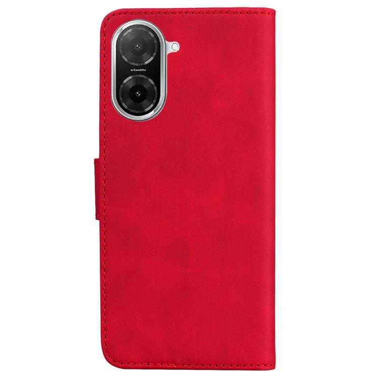 For Redmi A5 4G 173.3mm Skin Feel Pure Color Flip Leather Phone Case
