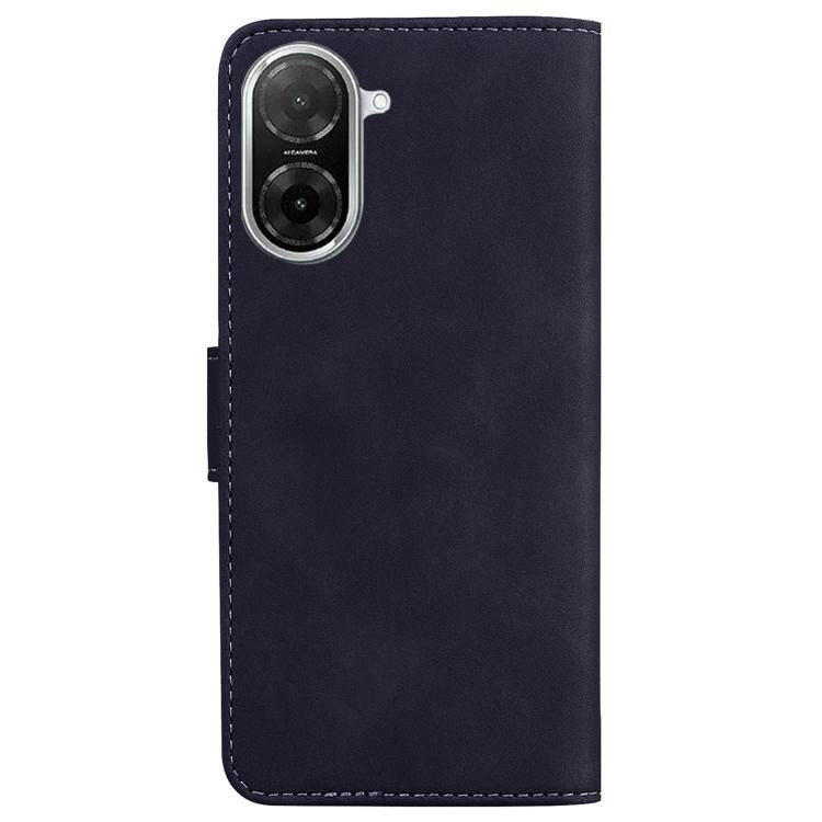 For Redmi A5 4G 173.3mm Skin Feel Pure Color Flip Leather Phone Case