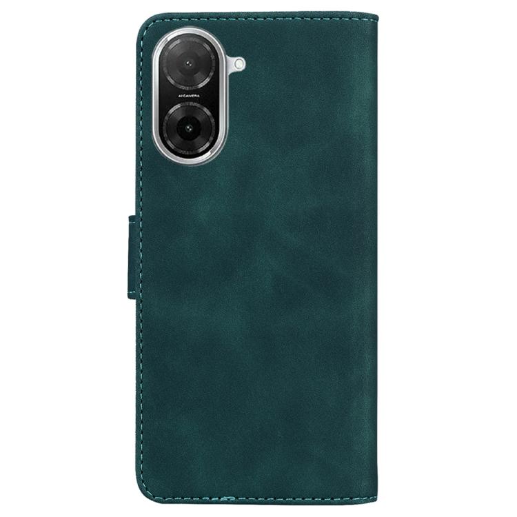 For Redmi A5 4G 171.7mm Skin Feel Pure Color Flip Leather Phone Case