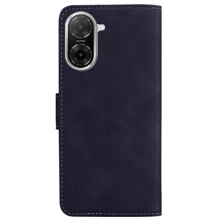 For Redmi A5 4G 171.7mm Skin Feel Pure Color Flip Leather Phone Case