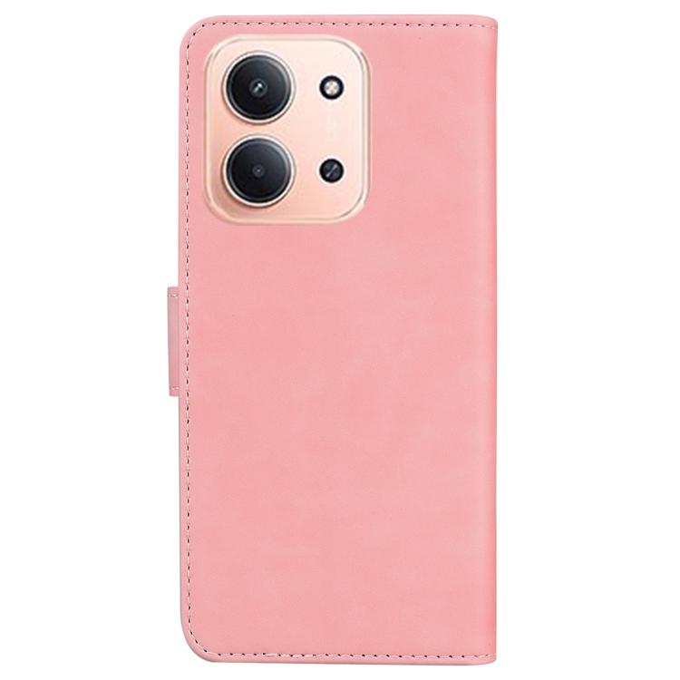 For Redmi 15C 5G / 4G EU 173mm / Poco C85 5G Skin Feel Pure Color Flip Leather Phone Case