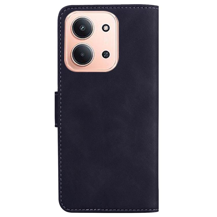For Redmi 15C 5G / 4G EU 173mm / Poco C85 5G Skin Feel Pure Color Flip Leather Phone Case
