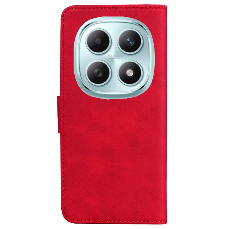 For Redmi Note 15 4G / 5G Global 164mm / Poco M8 5G Skin Feel Pure Color Flip Leather Phone Case