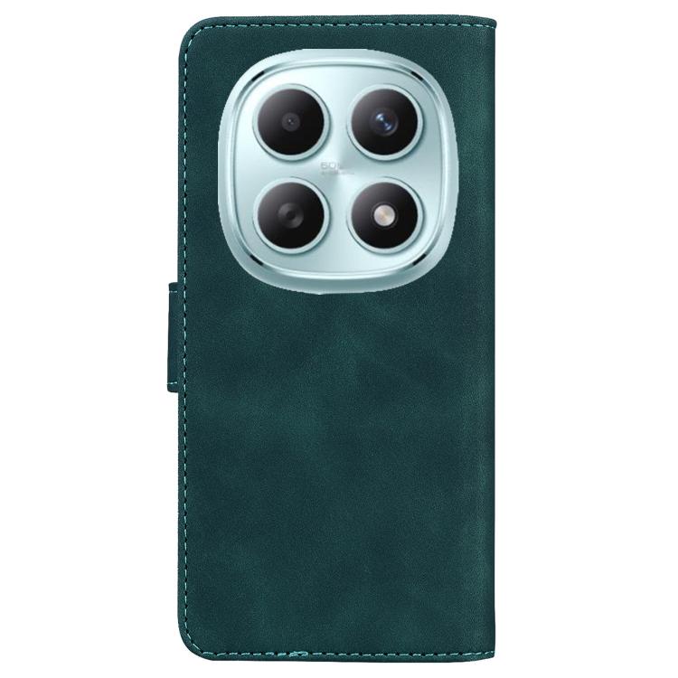 For Redmi Note 15 4G / 5G Global 164mm / Poco M8 5G Skin Feel Pure Color Flip Leather Phone Case