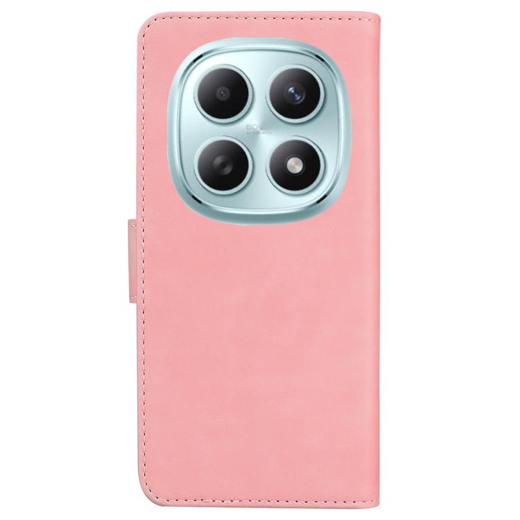 For Redmi Note 15 4G / 5G Global 164mm / Poco M8 5G Skin Feel Pure Color Flip Leather Phone Case