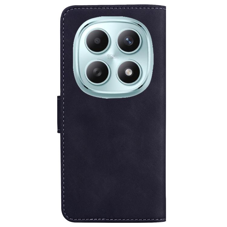 For Redmi Note 15 4G / 5G Global 164mm / Poco M8 5G Skin Feel Pure Color Flip Leather Phone Case