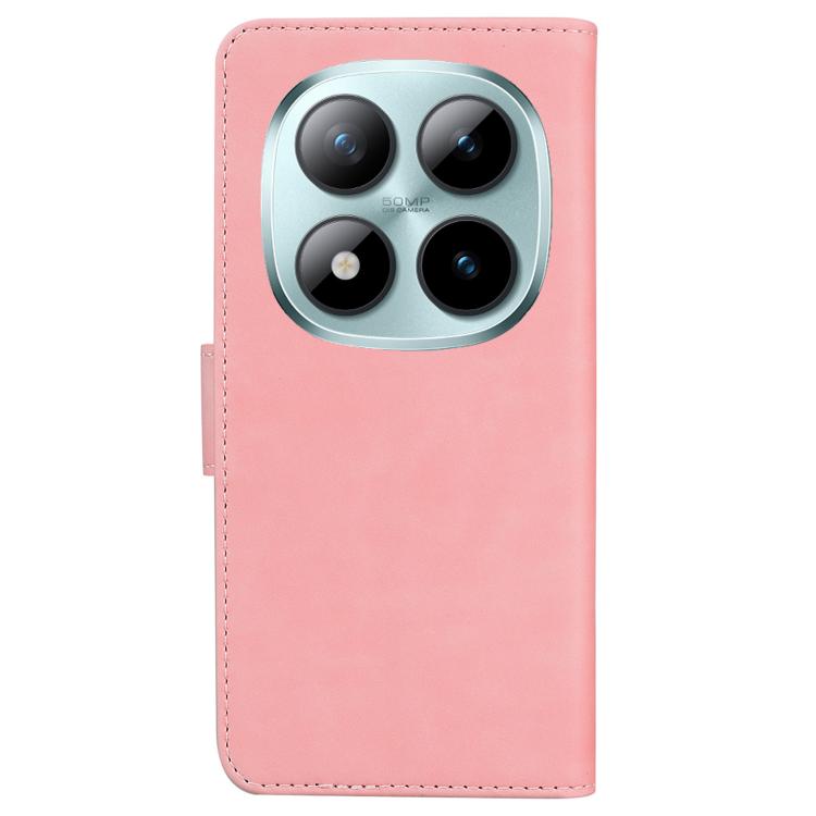 For Redmi Note 15 Pro 5G Global 163.6mm Skin Feel Pure Color Flip Leather Phone Case