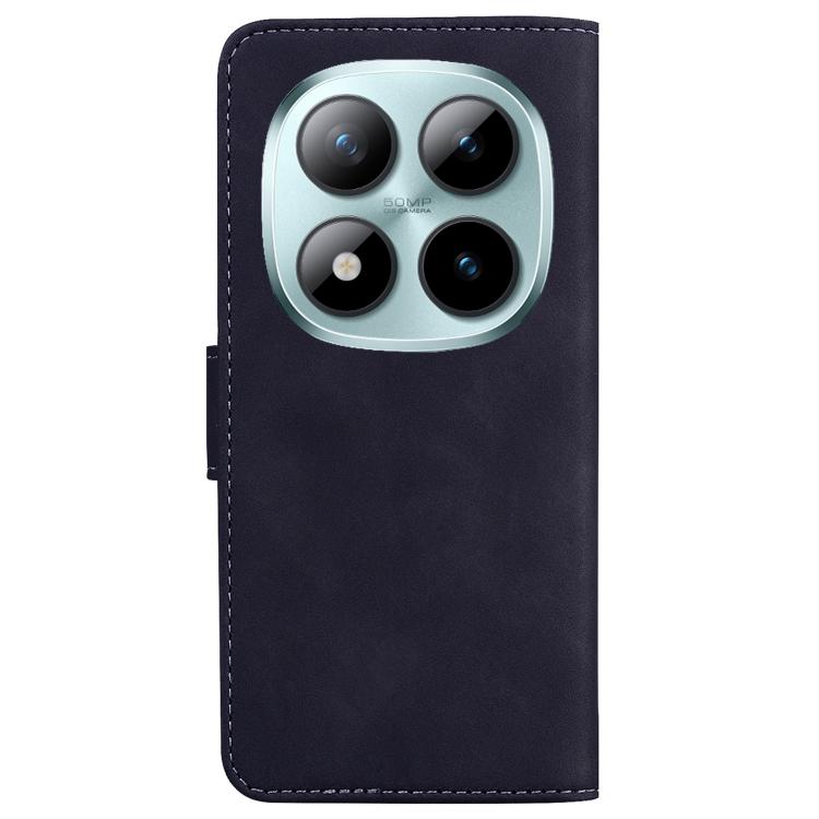 For Redmi Note 15 Pro 5G Global 163.6mm Skin Feel Pure Color Flip Leather Phone Case