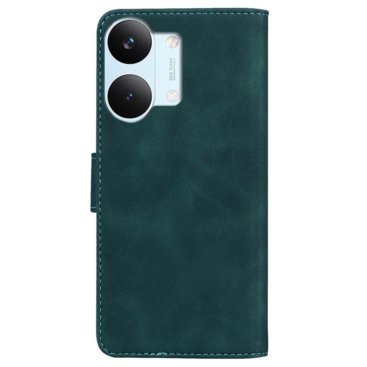 For Redmi Turbo 5 Max 5G / Poco X8 Pro Max 5G Skin Feel Pure Color Flip Leather Phone Case
