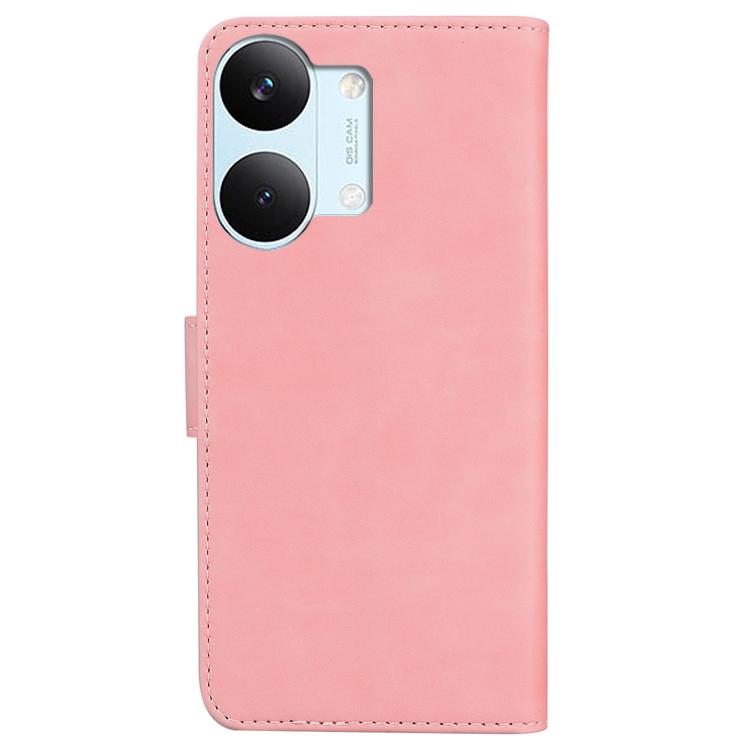 For Redmi Turbo 5 Max 5G / Poco X8 Pro Max 5G Skin Feel Pure Color Flip Leather Phone Case