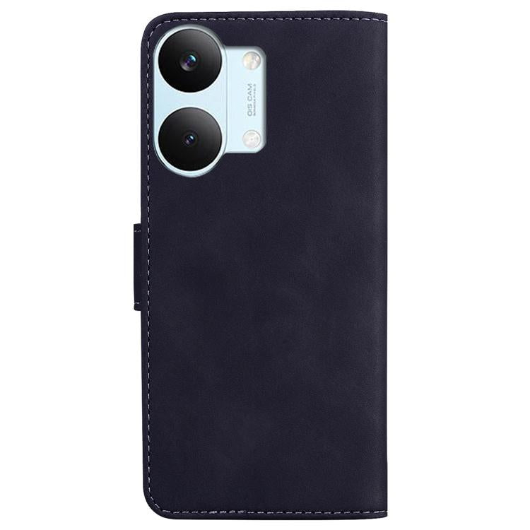 For Redmi Turbo 5 Max 5G / Poco X8 Pro Max 5G Skin Feel Pure Color Flip Leather Phone Case