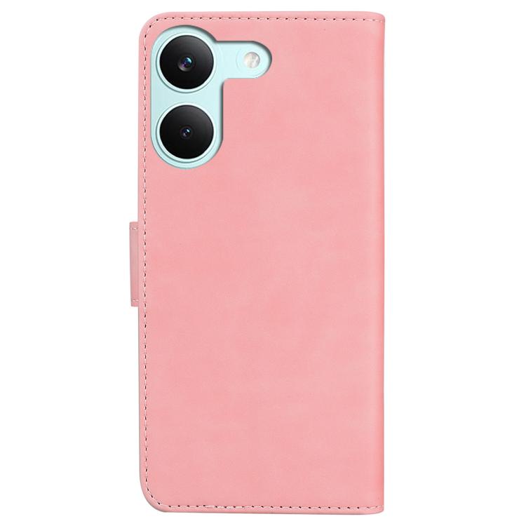 For Redmi Turbo 5 5G / Poco X8 Pro 5G Skin Feel Pure Color Flip Leather Phone Case