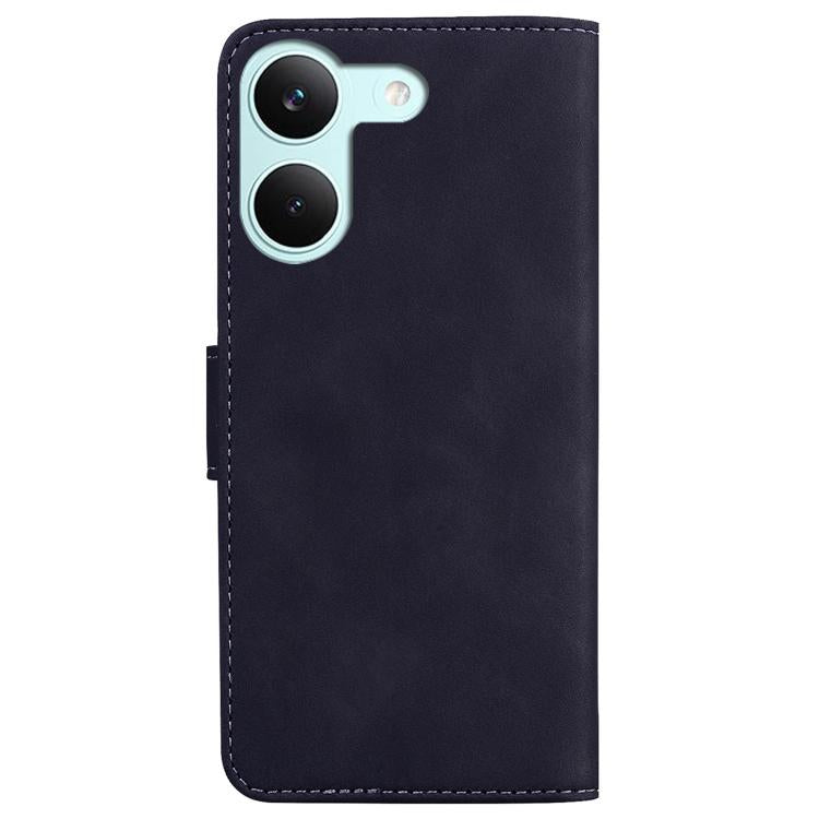 For Redmi Turbo 5 5G / Poco X8 Pro 5G Skin Feel Pure Color Flip Leather Phone Case