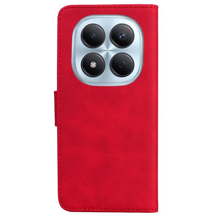 For Redmi Note 15 Pro 4G Global 163.2mm Skin Feel Pure Color Flip Leather Phone Case