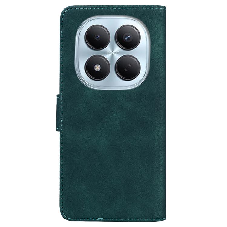 For Redmi Note 15 Pro 4G Global 163.2mm Skin Feel Pure Color Flip Leather Phone Case