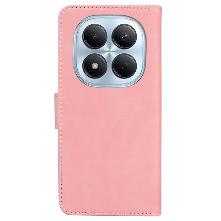 For Redmi Note 15 Pro 4G Global 163.2mm Skin Feel Pure Color Flip Leather Phone Case
