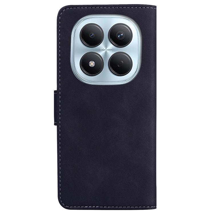 For Redmi Note 15 Pro 4G Global 163.2mm Skin Feel Pure Color Flip Leather Phone Case