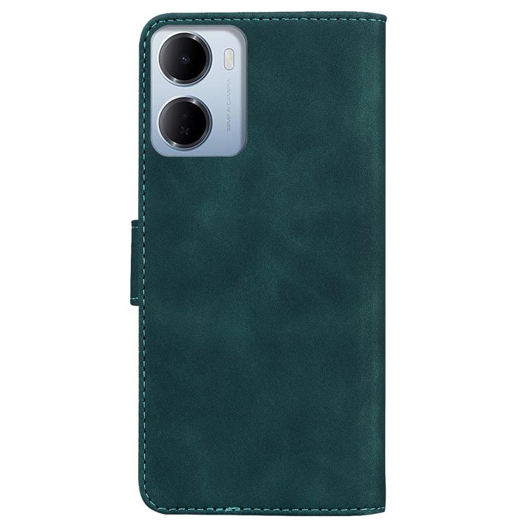 For Redmi 15a 5G Skin Feel Pure Color Flip Leather Phone Case