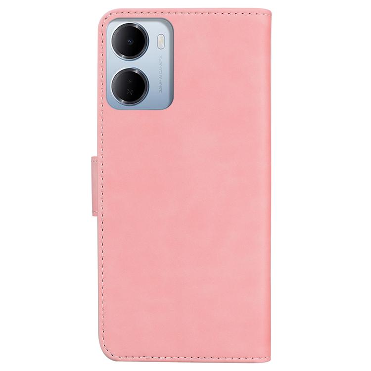 For Redmi 15a 5G Skin Feel Pure Color Flip Leather Phone Case