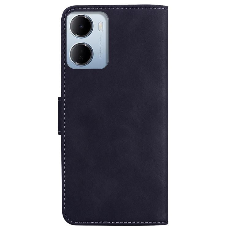 For Redmi 15a 5G Skin Feel Pure Color Flip Leather Phone Case