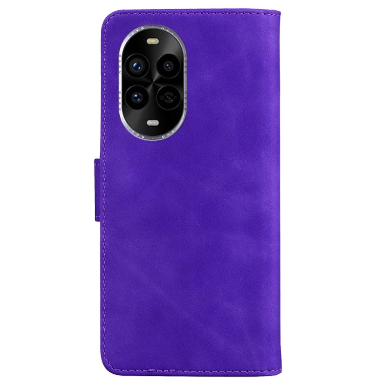 For Huawei nova 13 Pro Skin Feel Pure Color Flip Leather Phone Case