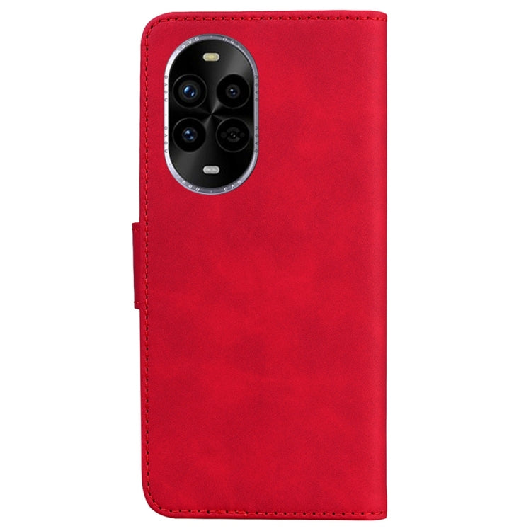 For Huawei nova 13 Pro Skin Feel Pure Color Flip Leather Phone Case