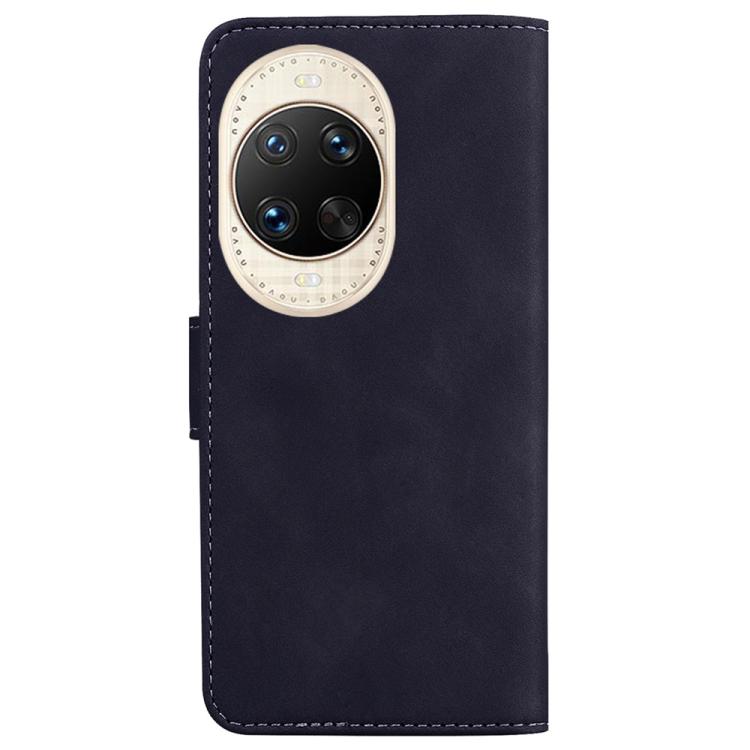 For Huawei nova 14 Ultra Skin Feel Pure Color Flip Leather Phone Case