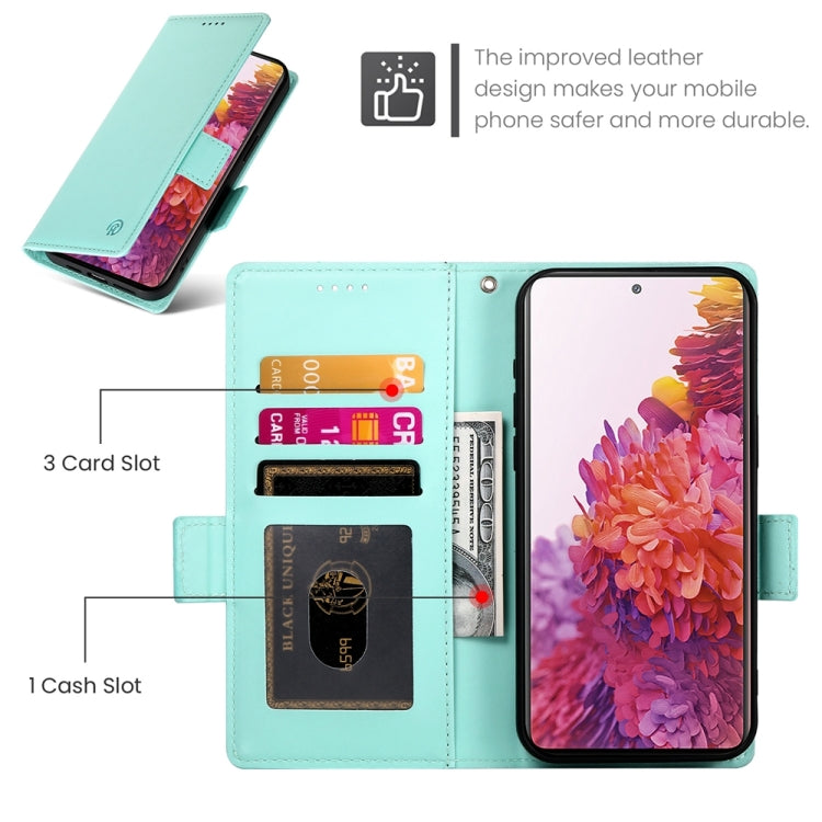 For Samsung Galaxy S20 FE 5G Side Buckle Magnetic Frosted Leather Phone Case