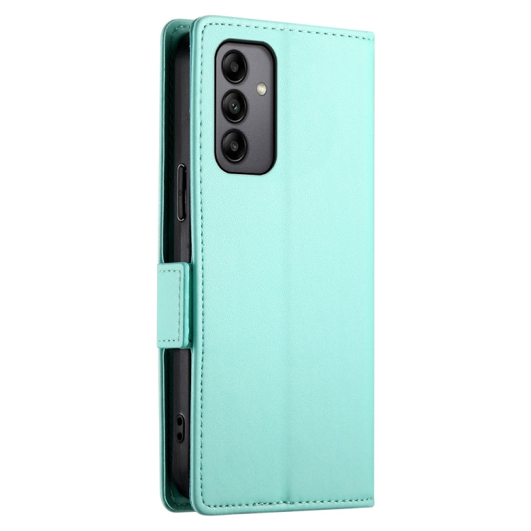 For Samsung Galaxy A05s Side Buckle Magnetic Frosted Leather Phone Case