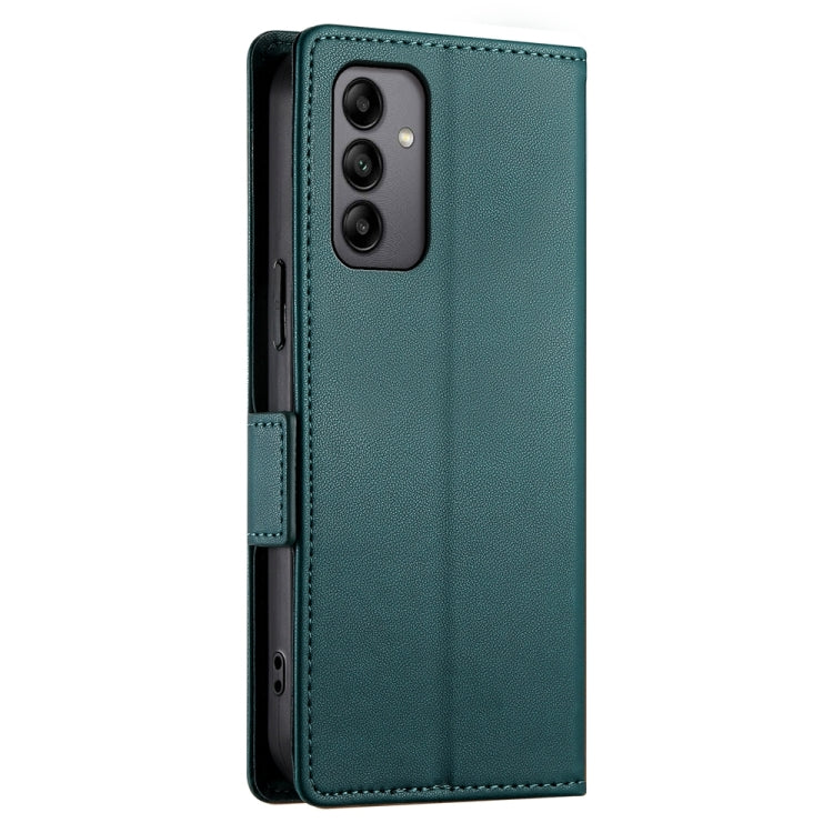 For Samsung Galaxy A05s Side Buckle Magnetic Frosted Leather Phone Case