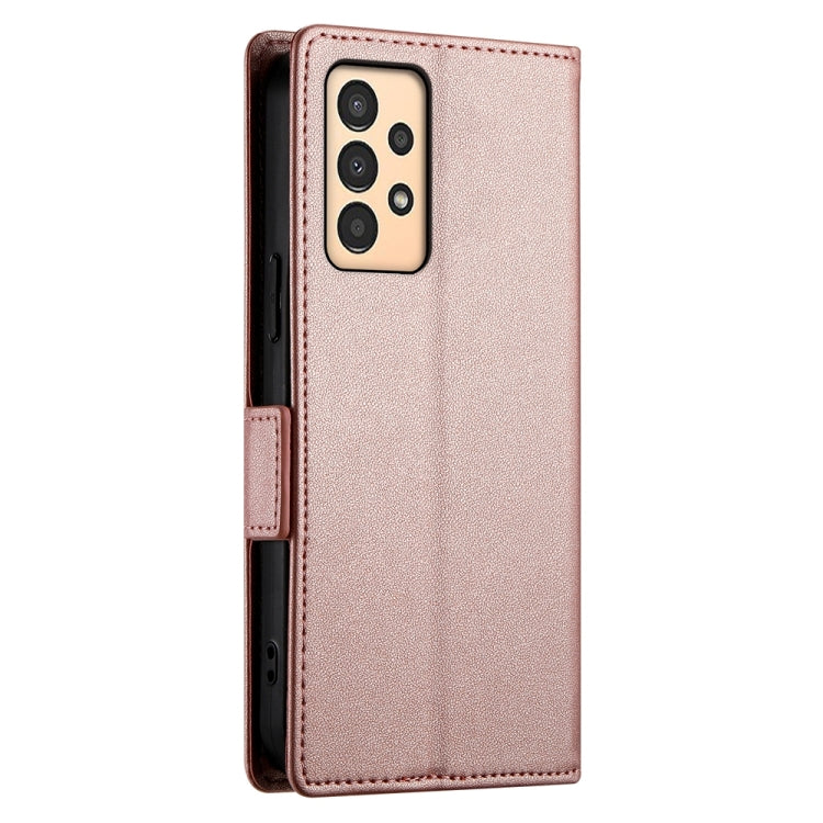 For Samsung Galaxy A13 4G / 5G / A04s Side Buckle Magnetic Frosted Leather Phone Case