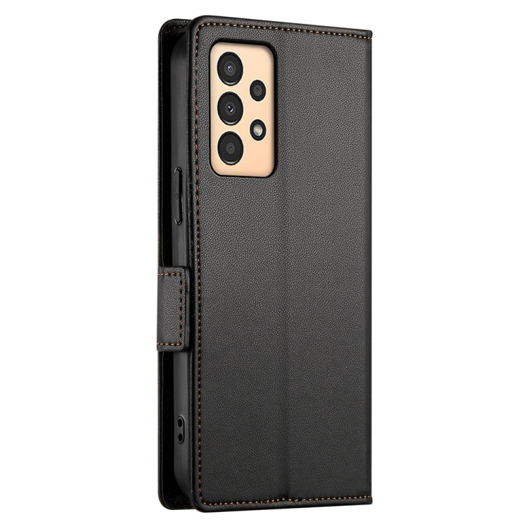 For Samsung Galaxy A13 4G / 5G / A04s Side Buckle Magnetic Frosted Leather Phone Case