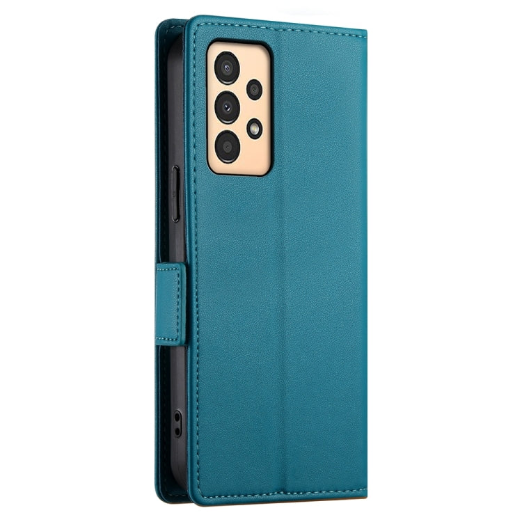 For Samsung Galaxy A13 4G / 5G / A04s Side Buckle Magnetic Frosted Leather Phone Case