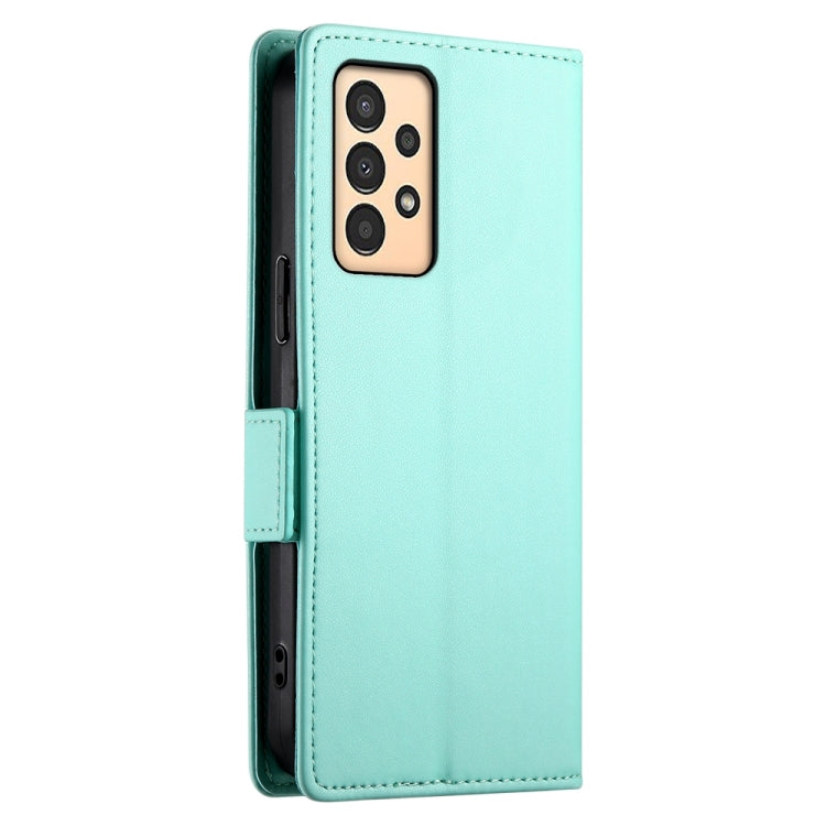 For Samsung Galaxy A13 4G / 5G / A04s Side Buckle Magnetic Frosted Leather Phone Case