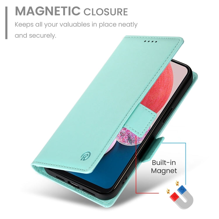 For Samsung Galaxy A13 4G / 5G / A04s Side Buckle Magnetic Frosted Leather Phone Case