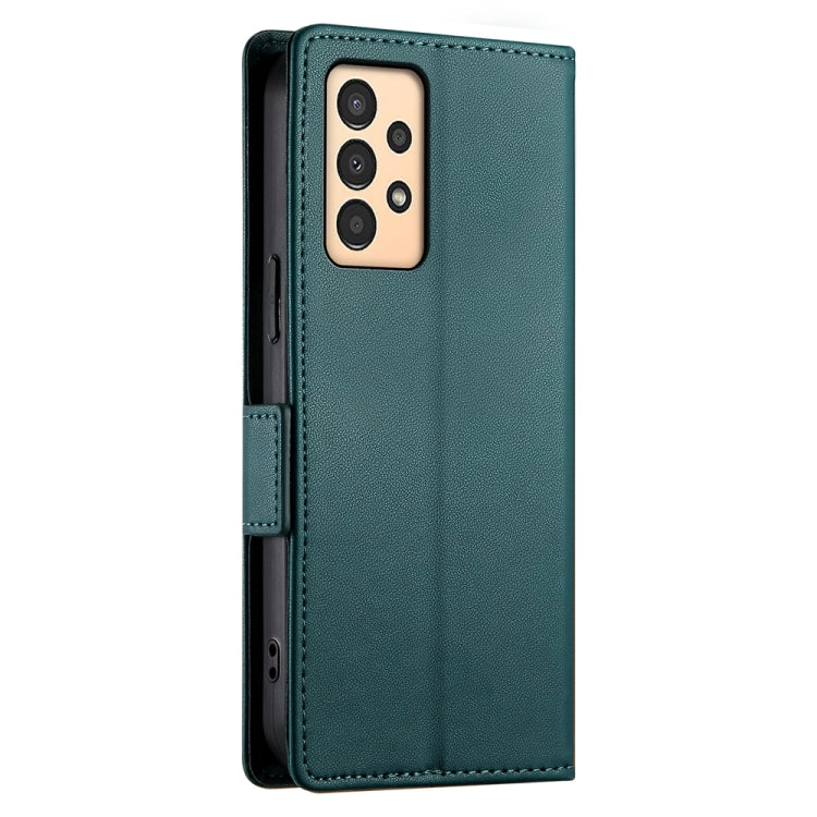 For Samsung Galaxy A13 4G / 5G / A04s Side Buckle Magnetic Frosted Leather Phone Case