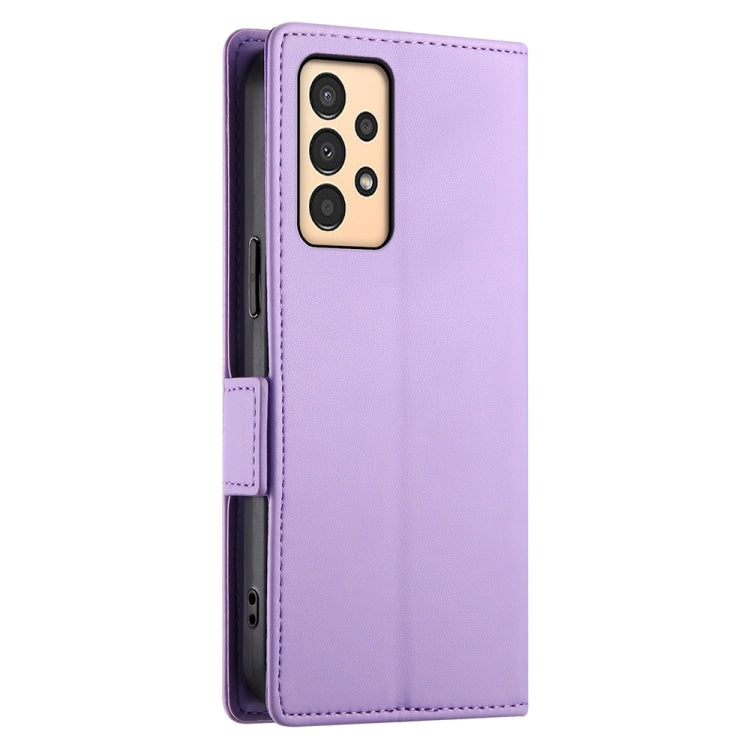 For Samsung Galaxy A13 4G / 5G / A04s Side Buckle Magnetic Frosted Leather Phone Case