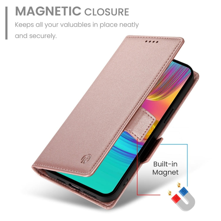 For Samsung Galaxy A16 5G Side Buckle Magnetic Frosted Leather Phone Case